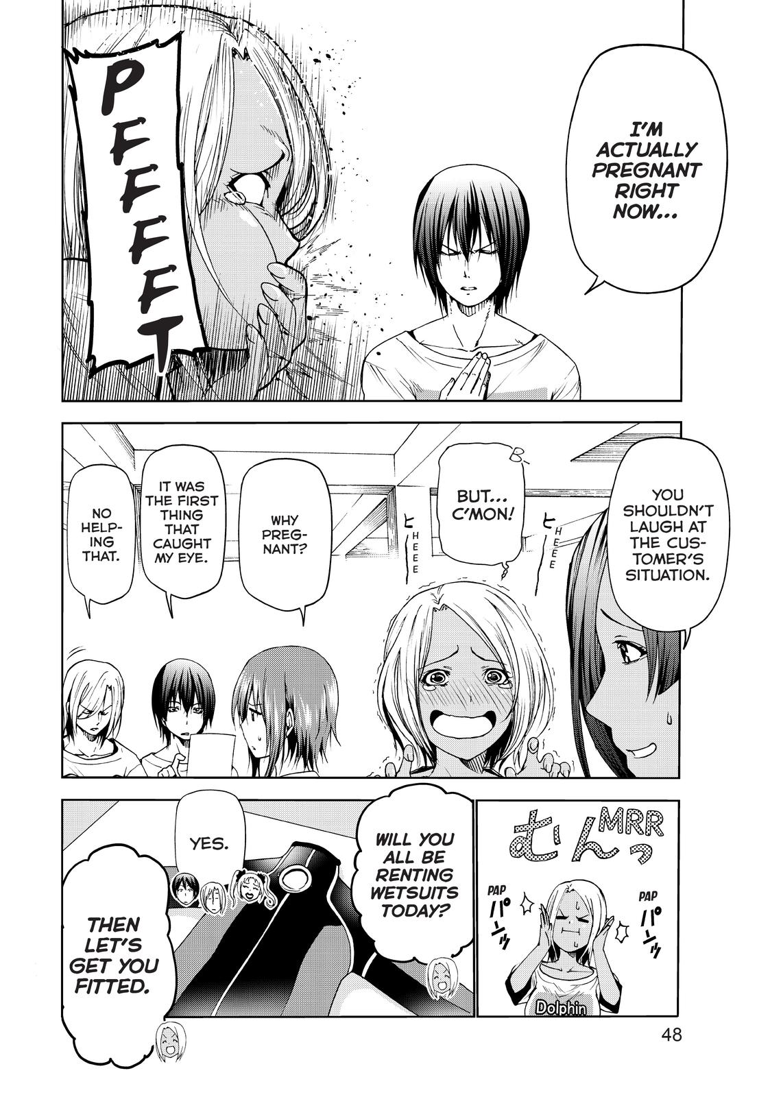 Grand Blue, Chapter 51 image 12